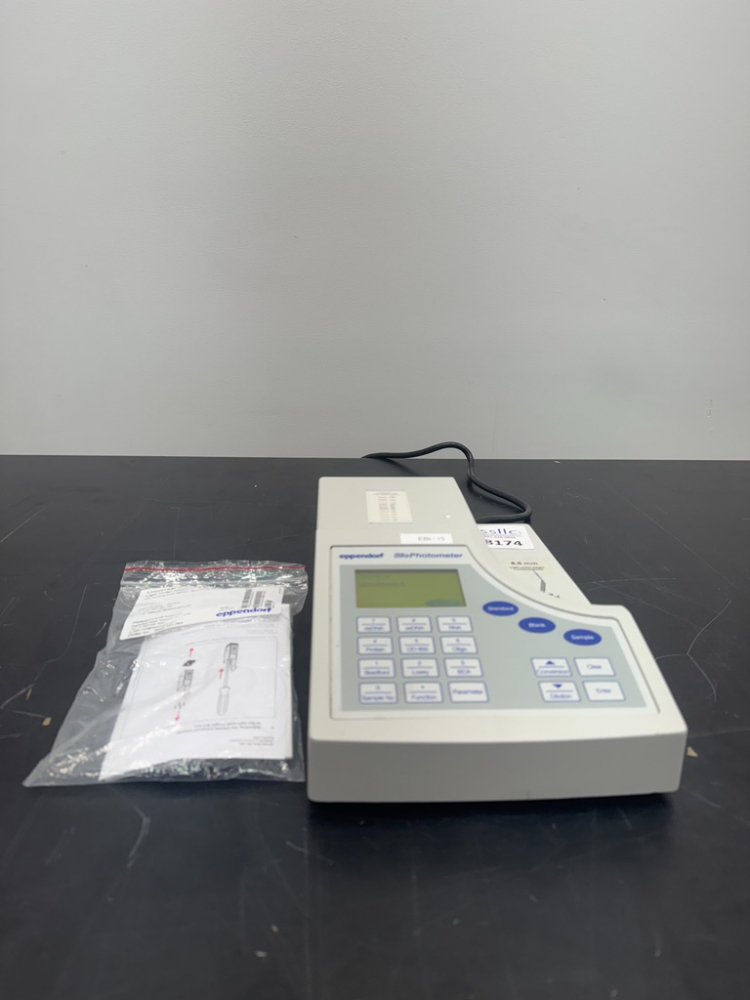 Image of Eppendorf BioPhotometer Plus
